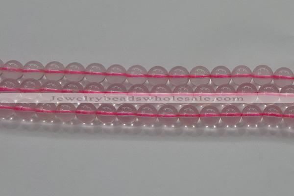 CRQ856 15.5 inches 8mm round natural rose quartz gemstone beads