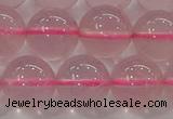 CRQ857 15.5 inches 10mm round natural rose quartz gemstone beads