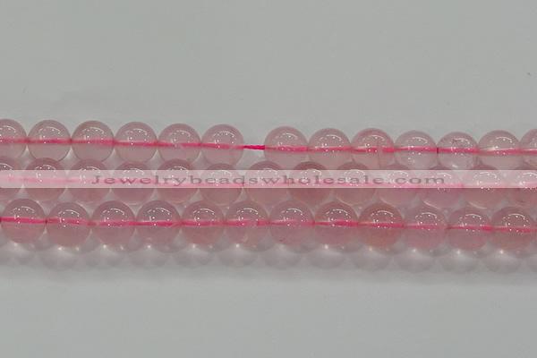 CRQ857 15.5 inches 10mm round natural rose quartz gemstone beads