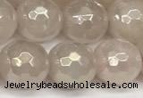 CRQ867 15 inches 10mm faceted round AB-color rose quartz beads