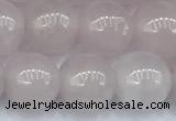 CRQ887 15 inches 8mm round rose quartz beads, 2mm hole