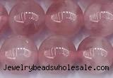 CRQ893 15 inches 10mm round Madagascar rose quartz beads