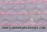 CRQ901 15 inches 8mm round rose quartz beads