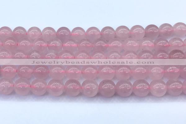 CRQ902 15 inches 10mm round rose quartz beads