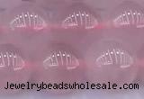 CRQ903 15 inches 12mm round rose quartz beads