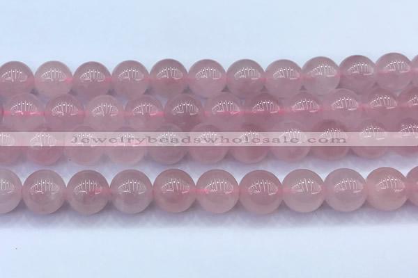 CRQ903 15 inches 12mm round rose quartz beads