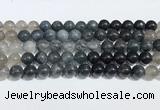 CRU1002 15.5 inches 10mm round mixed rutilated quartz beads