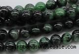 CRZ02 15.5 inches 8mm round ruby zoisite gemstone beads Wholesale