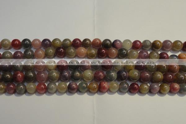 CRZ1035 15.5 inches 6mm - 6.5mm round A grade ruby sapphire beads