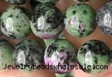 CRZ773 15.5 inches 10mm round ruby zoisite beads wholesale