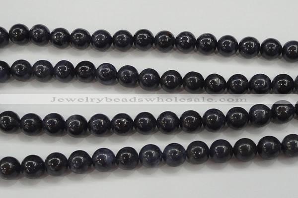 CRZ824 15.5 inches 10mm round natural sapphire gemstone beads