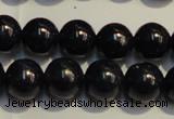 CRZ960 15.5 inches 6mm - 6.5mm round AA grade natural sapphire beads