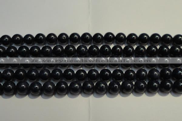 CRZ961 15.5 inches 8mm - 8.5mm round AA grade natural sapphire beads