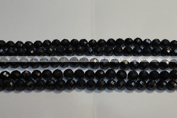 CRZ969 15.5 inches 6mm – 6.5mm faceted round AA grade sapphire beads