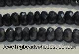 CRZ971 15.5 inches 3*5mm faceted rondelle A- grade sapphire beads