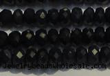 CRZ983 15.5 inches 3*5mm faceted rondelle AA grade sapphire beads