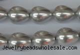 CSB108 15.5 inches 11*15mm teardrop shell pearl beads wholesale