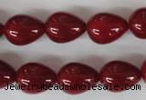 CSB111 15.5 inches 11*15mm teardrop shell pearl beads wholesale