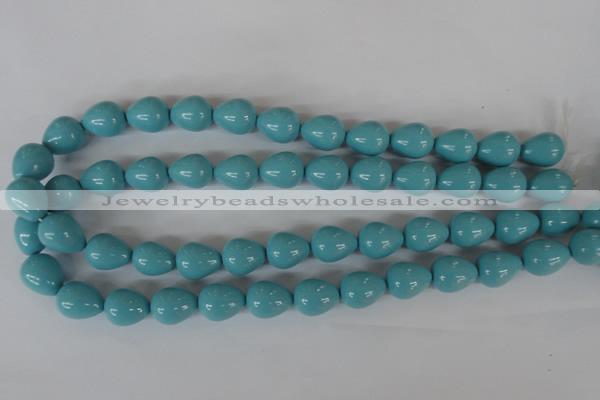 CSB112 15.5 inches 11*15mm teardrop shell pearl beads wholesale