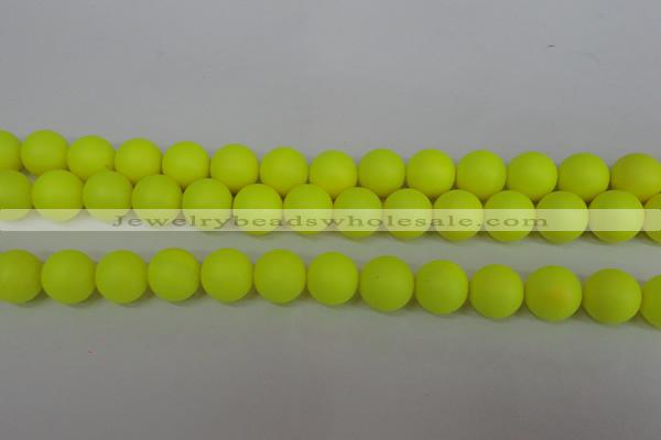 CSB1317 15.5 inches 8mm matte round shell pearl beads wholesale