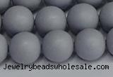 CSB1694 15.5 inches 12mm round matte shell pearl beads wholesale