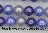 CSB369 15.5 inches 12mm round mixed color shell pearl beads