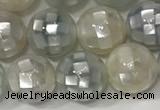 CSB4006 15.5 inches 8mm ball abalone shell beads wholesale