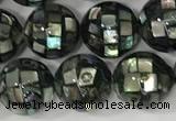 CSB4007 15.5 inches 8mm ball abalone shell beads wholesale