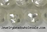 CSB4020 15.5 inches 12mm ball abalone shell beads wholesale