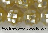 CSB4021 15.5 inches 12mm ball abalone shell beads wholesale