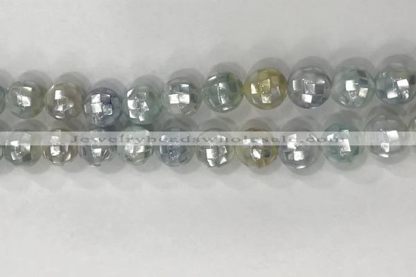 CSB4023 15.5 inches 12mm ball abalone shell beads wholesale