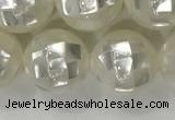 CSB4030 15.5 inches 14mm ball abalone shell beads wholesale