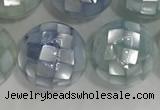 CSB4042 15.5 inches 16mm ball abalone shell beads wholesale