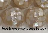 CSB4050 15.5 inches 18mm ball abalone shell beads wholesale