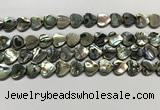 CSB4112 15.5 inches 10mm heart abalone shell beads wholesale