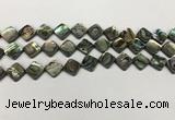 CSB4118 15.5 inches 8*8mm diamond abalone shell beads wholesale