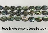 CSB4129 15.5 inches 13*18mm oval abalone shell beads wholesale