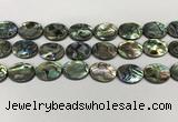 CSB4131 15.5 inches 15*20mm oval abalone shell beads wholesale