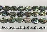 CSB4132 15.5 inches 18*25mm oval abalone shell beads wholesale