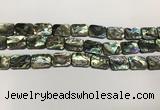 CSB4154 15.5 inches 12*16mm rectangle abalone shell beads wholesale