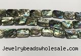 CSB4156 15.5 inches 15*20mm rectangle abalone shell beads wholesale