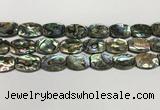 CSB4163 15.5 inches 15*20mm flat drum abalone shell beads wholesale