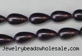 CSB856 15.5 inches 8*14mm teardrop shell pearl beads wholesale