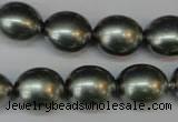 CSB882 15.5 inches 13*15mm nuggets shell pearl beads wholesale