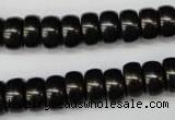 CSB903 15.5 inches 6*12mm rondelle shell pearl beads wholesale