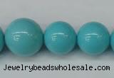 CSB932 15.5 inches 8mm - 16mm round shell pearl beads wholesale