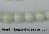 CSB954 15.5 inches 12mm round shell pearl beads wholesale