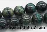 CSG04 15.5 inches 14mm round long spar gemstone beads wholesale