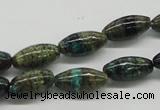 CSG06 15.5 inches 8*16mm rice long spar gemstone beads wholesale