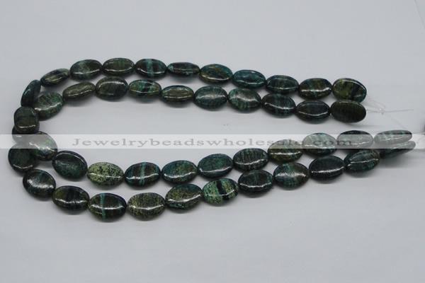 CSG11 15.5 inches 13*18mm oval long spar gemstone beads wholesale